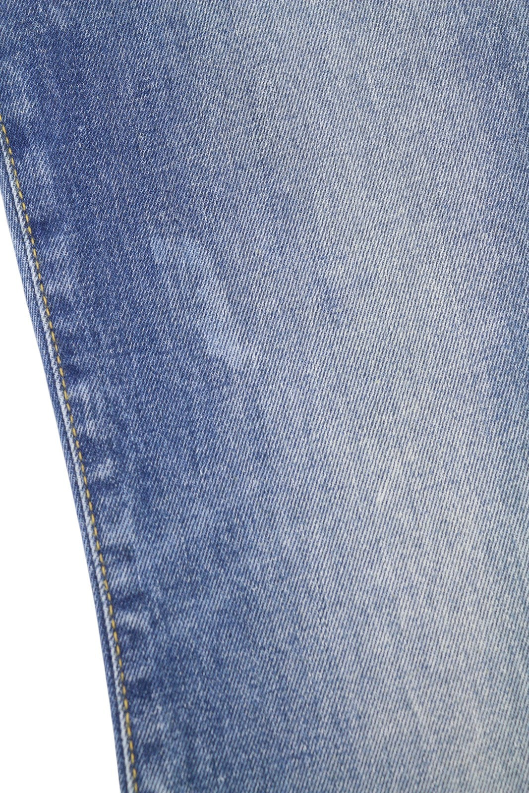 R13 Kick Fit Women's Jeans 27 Jasper Stretch Faded Whisker Crop PS26