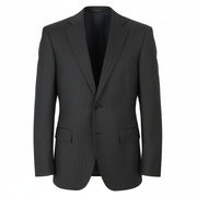 SUITSUPPLY Napoli Men's Blazer UK38R Grey Pinstripe Wool Single Breasted