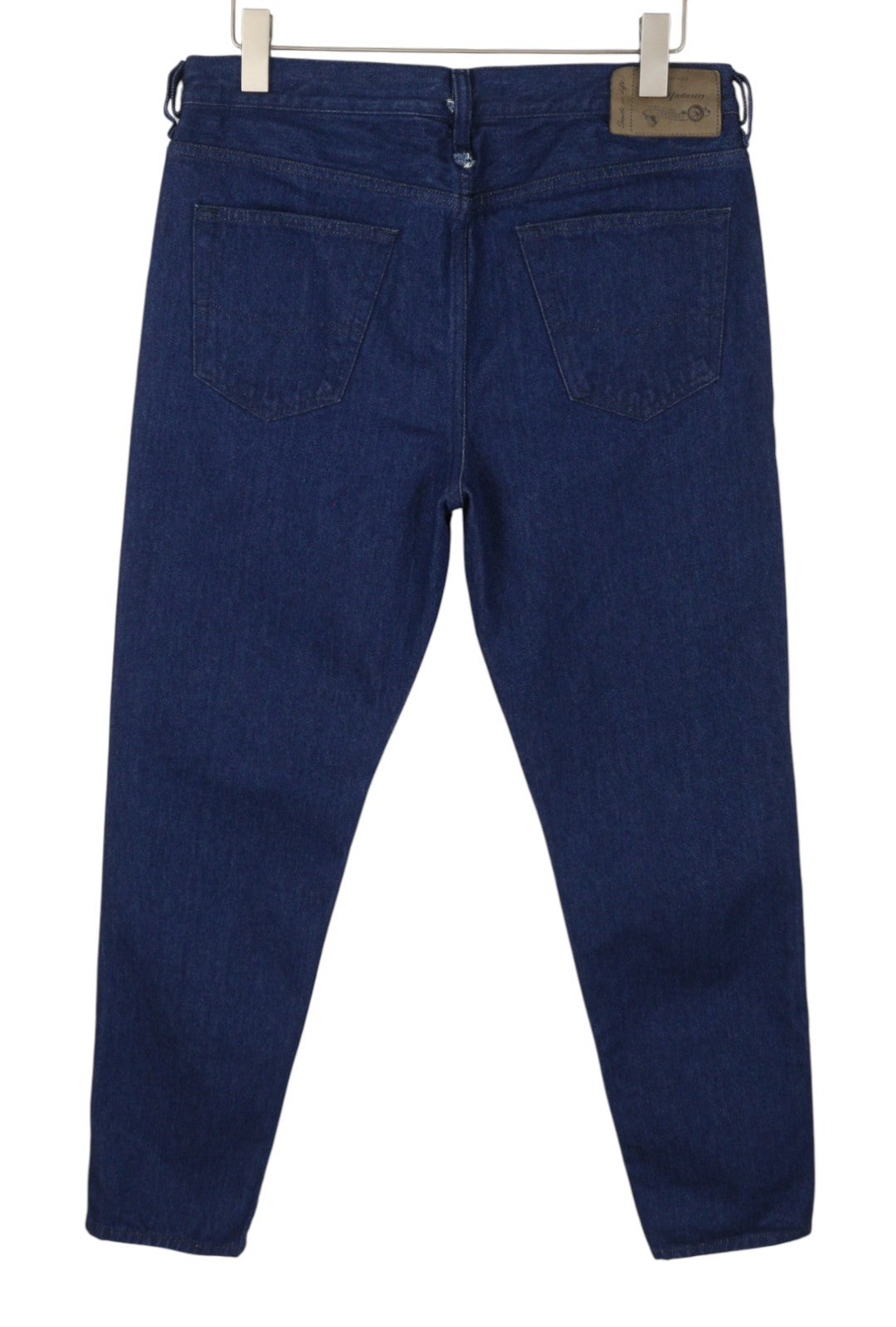 DIESEL Mharky 0078F Men's Jeans W34 Dark Blue Tapered Button Fly Denim