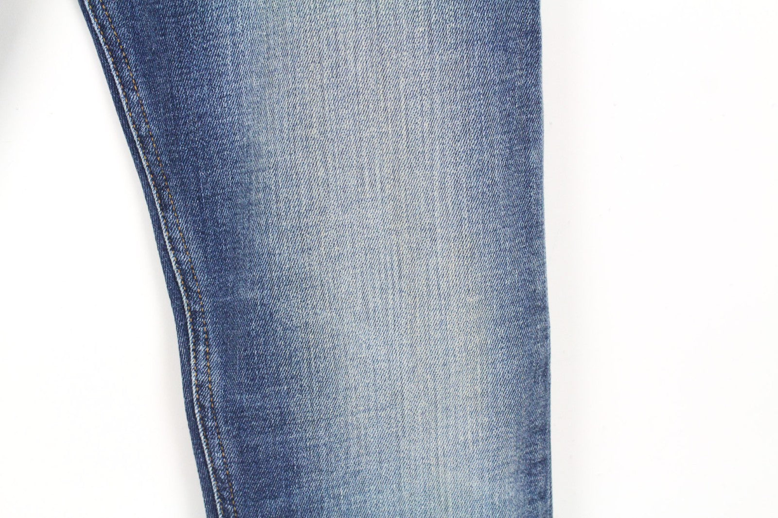 DIESEL Tepphar-X 0870H Men Jeans W26/L32 Boys Slim Carrot Blue Cotton Stretch