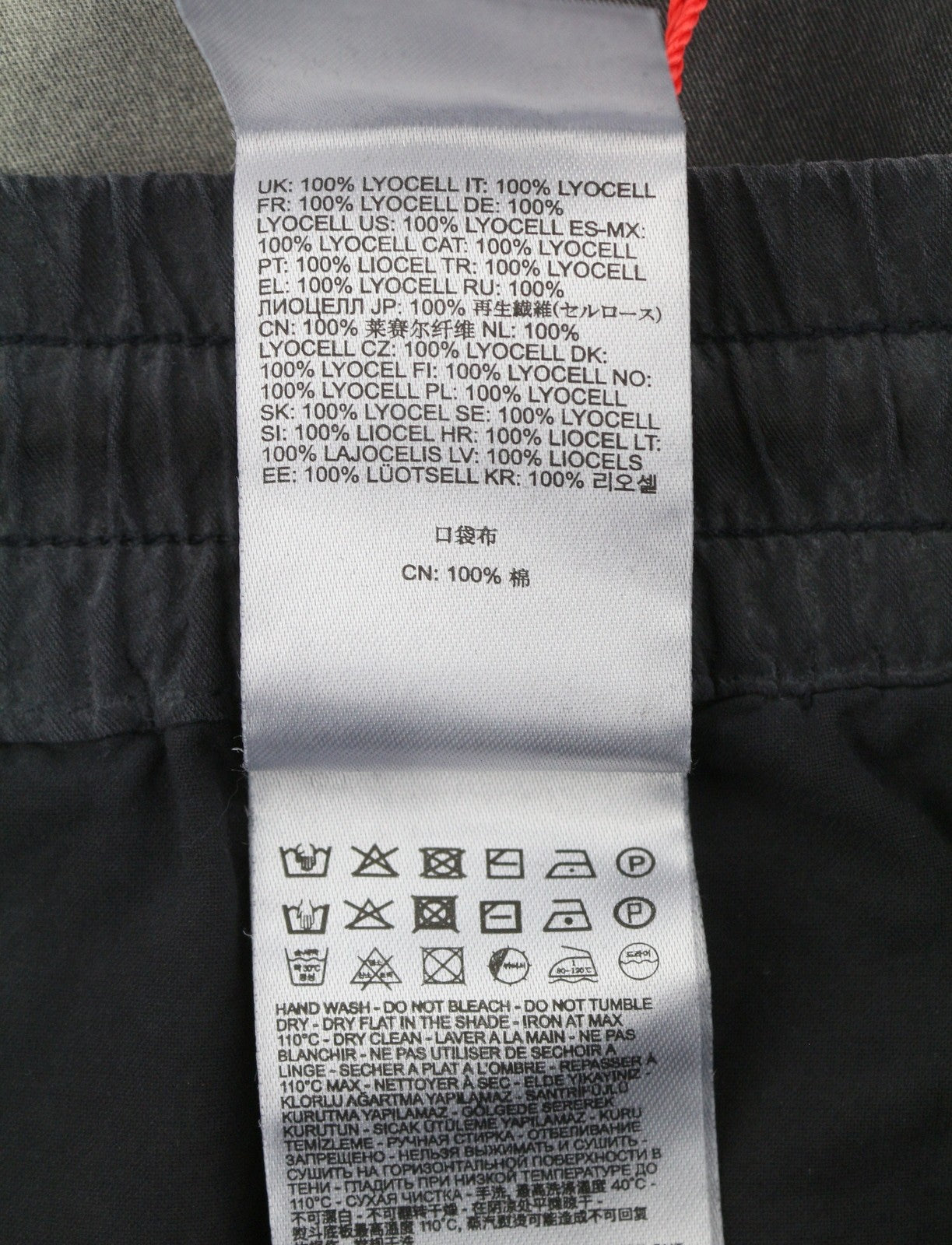 DIESEL P-Eeklo Men Shorts 54 W36 Grey Faded Patterned Loose Fit RRP195
