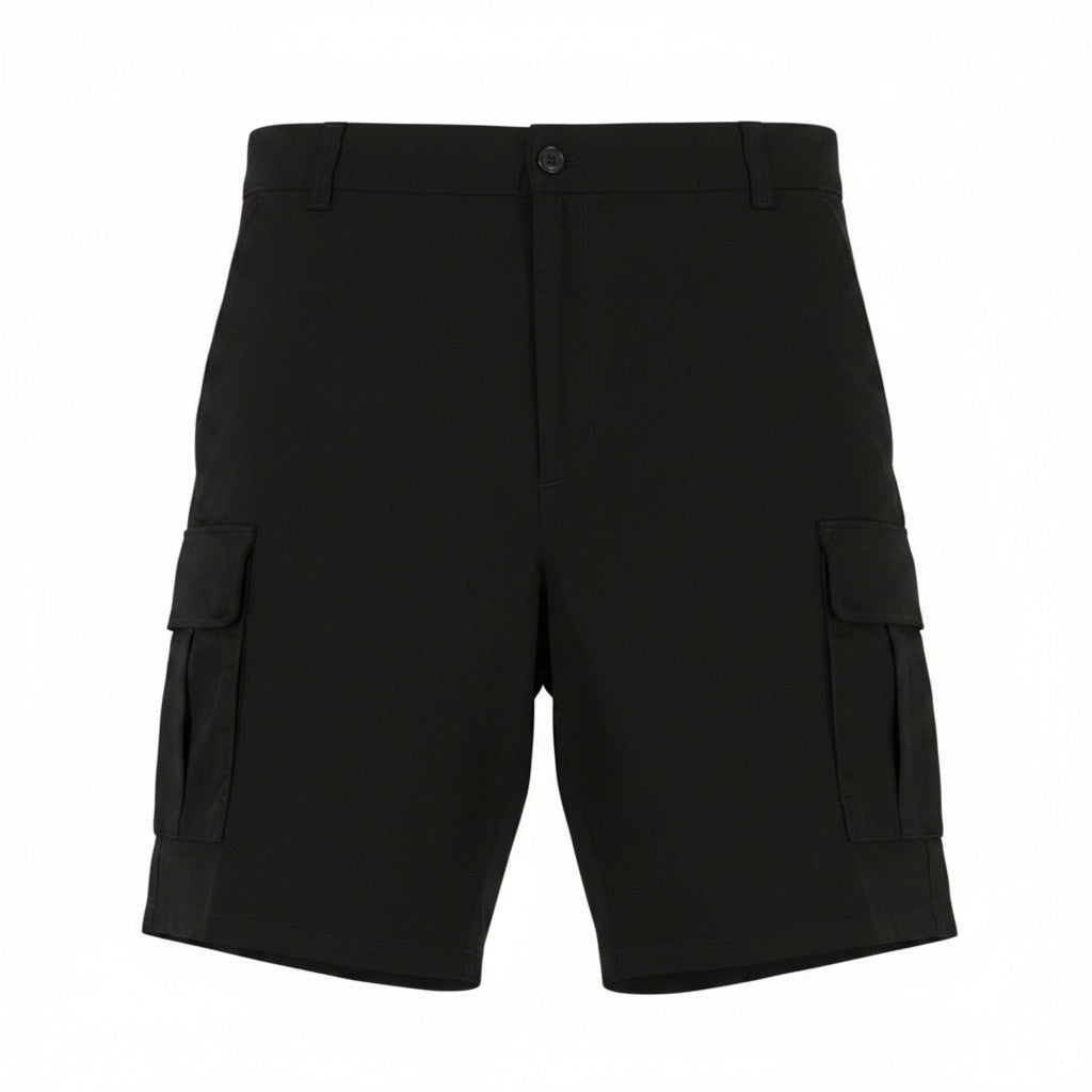 DIESEL P-Argy-Short-Out Men Shorts 54 W39 Black Zip Fly Cargo RRP175