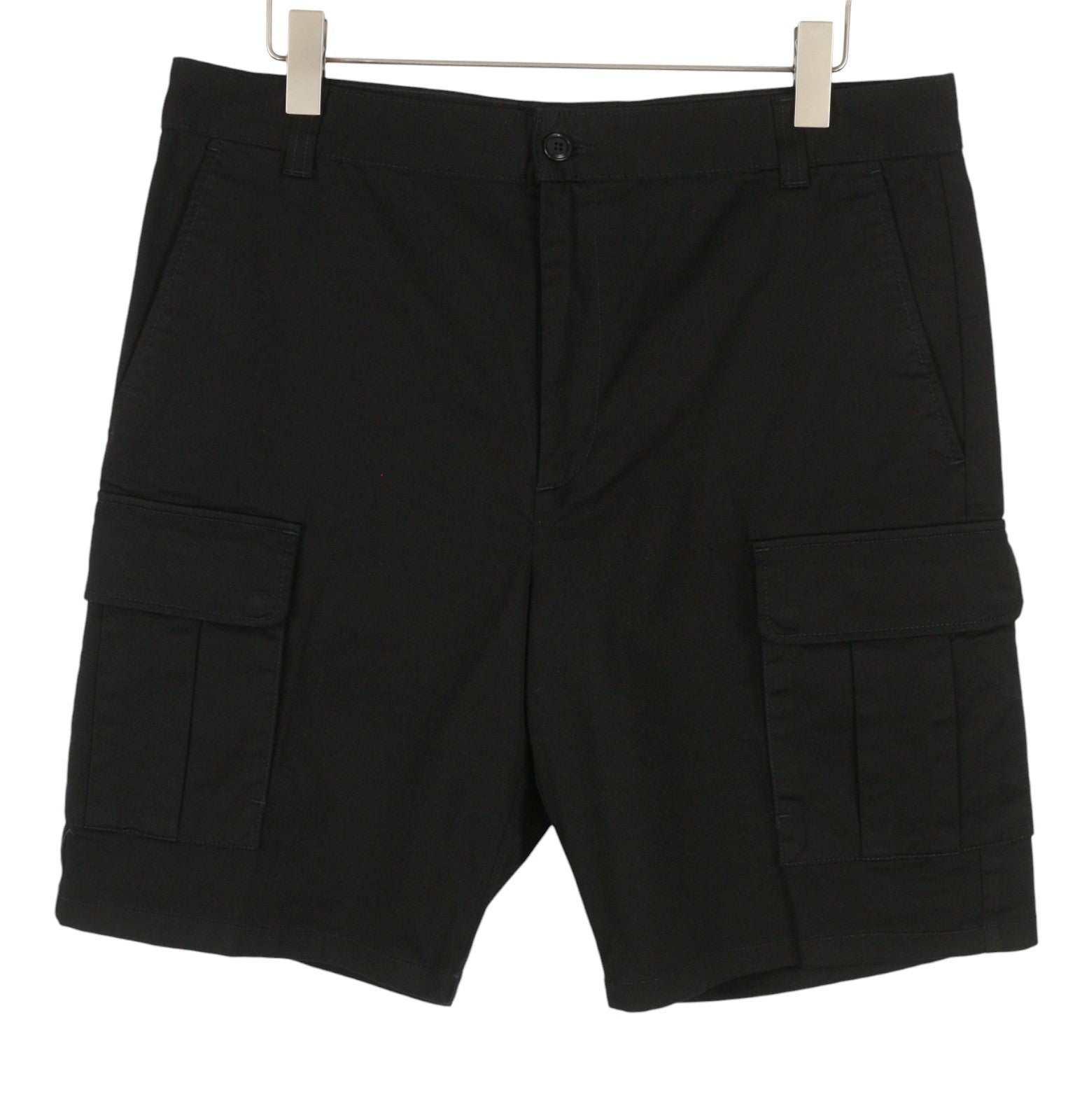 DIESEL P-Argy-Short-Out Men Shorts 54 W39 Black Zip Fly Cargo RRP175