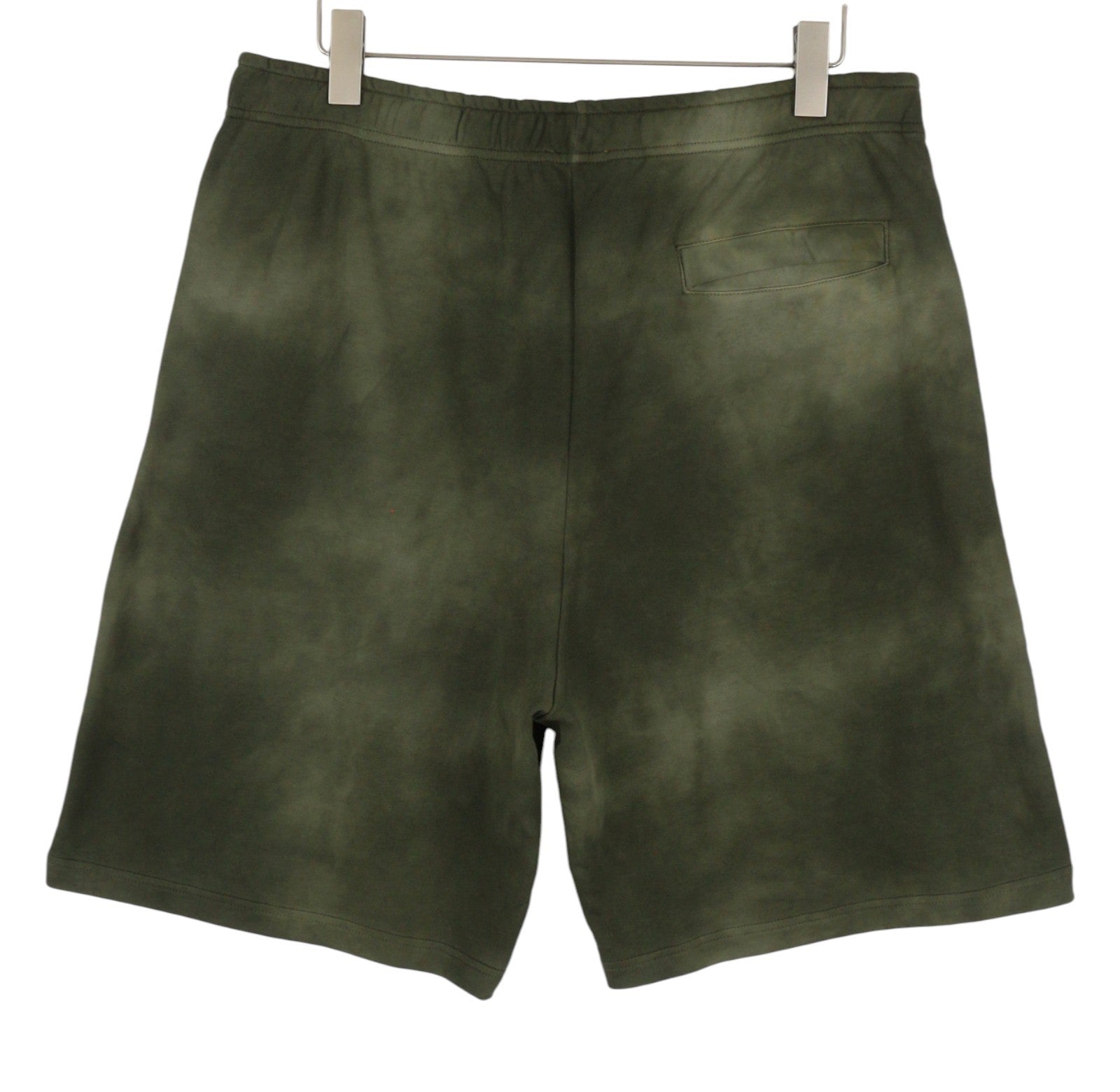DIESEL P-Marky-Sho-G2 Men Shorts XL Green Faded Elastic Waistband RRP125