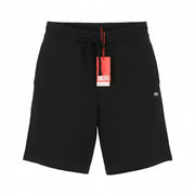 DIESEL P-Crown-Doval-PJ Men Shorts 2XL Black Loose Fit Elastic Waistband RRP125