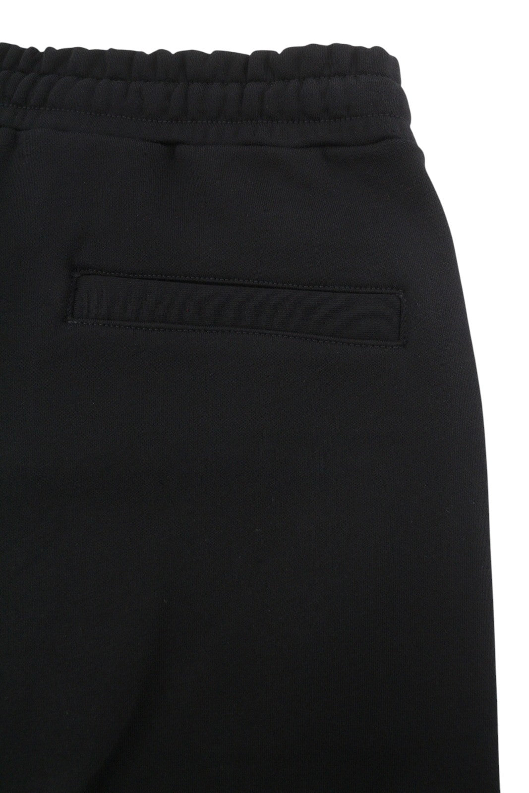 DIESEL P-Crown-Doval-PJ Men Shorts 2XL Black Loose Fit Elastic Waistband RRP125