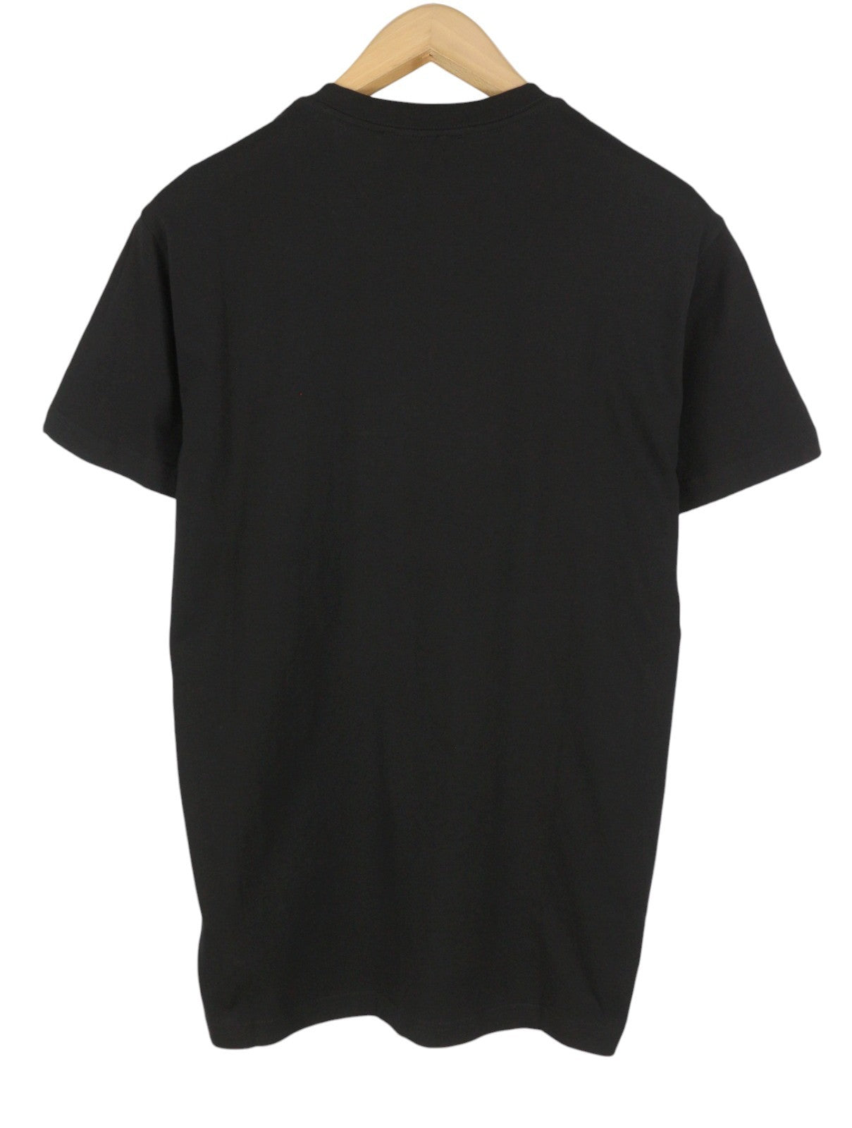 DIESEL T-Diego New D Logo Men T-Shirt 2XL Black Crew Neck Pull On Short Sleeve