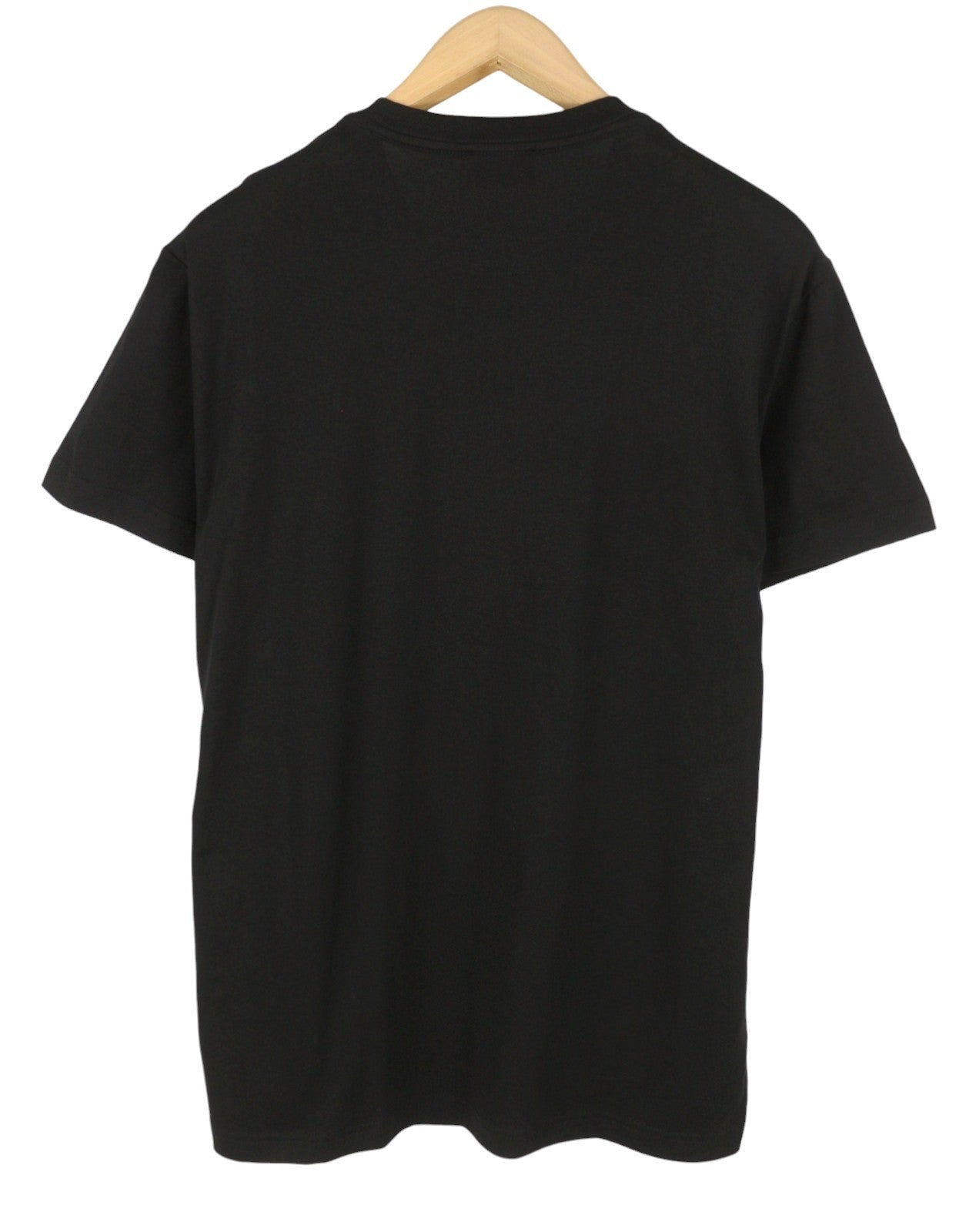 DIESEL T-Diego New D Logo Men T-Shirt XL Black Crew Neck Pull On Short Sleeve