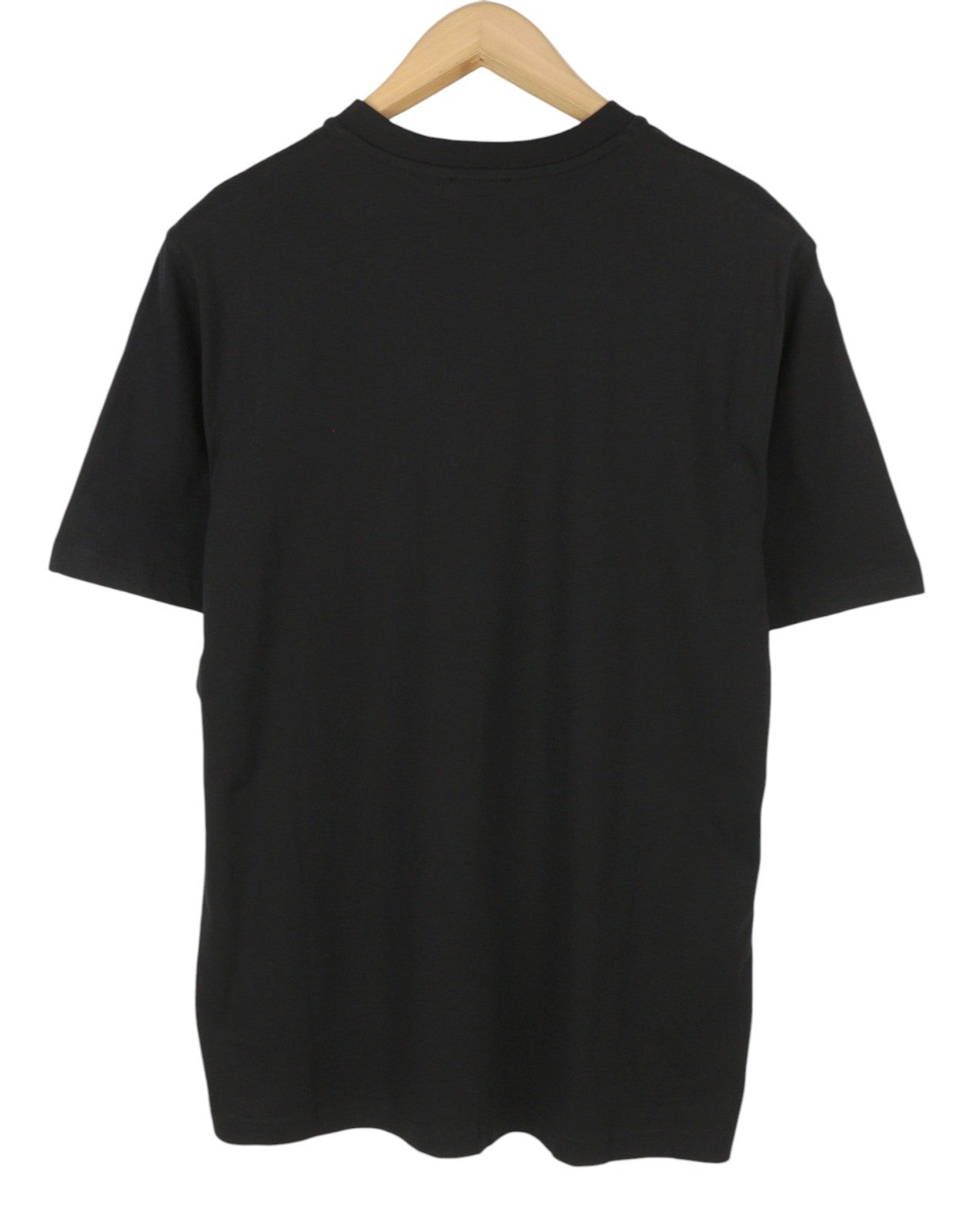 DIESEL T-Just 12-5 Men T-Shirt XL Black Cotton Tricot Crew Neck Short Sleeve