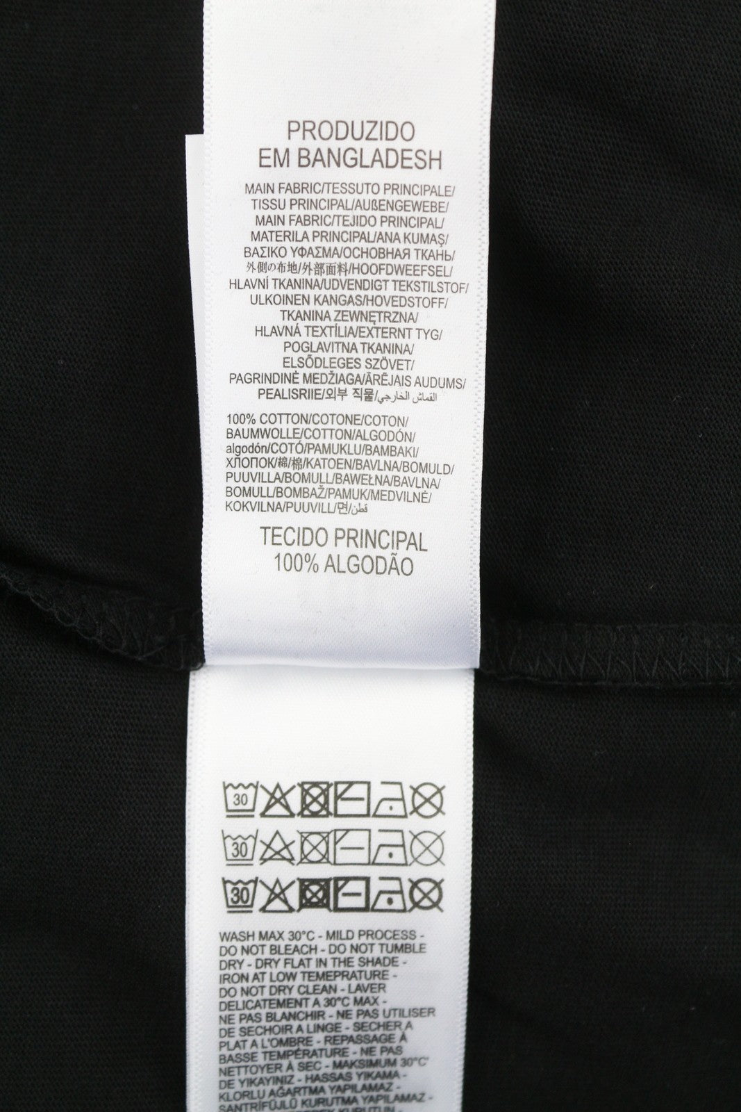 DIESEL T-Just 12-5 Men T-Shirt XL Black Cotton Tricot Crew Neck Short Sleeve