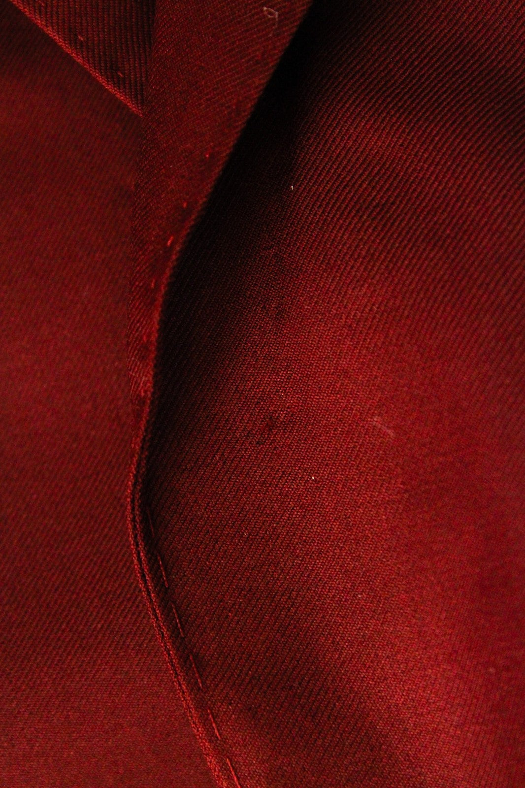 SUITSUPPLY La Spalla Men Blazer UK30R Red Pure Wool Single-Breasted Formal
