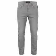 REPLAY Anbass Men Jeans W30/L34 Slim Fit Denim Cotton Stretch Grey