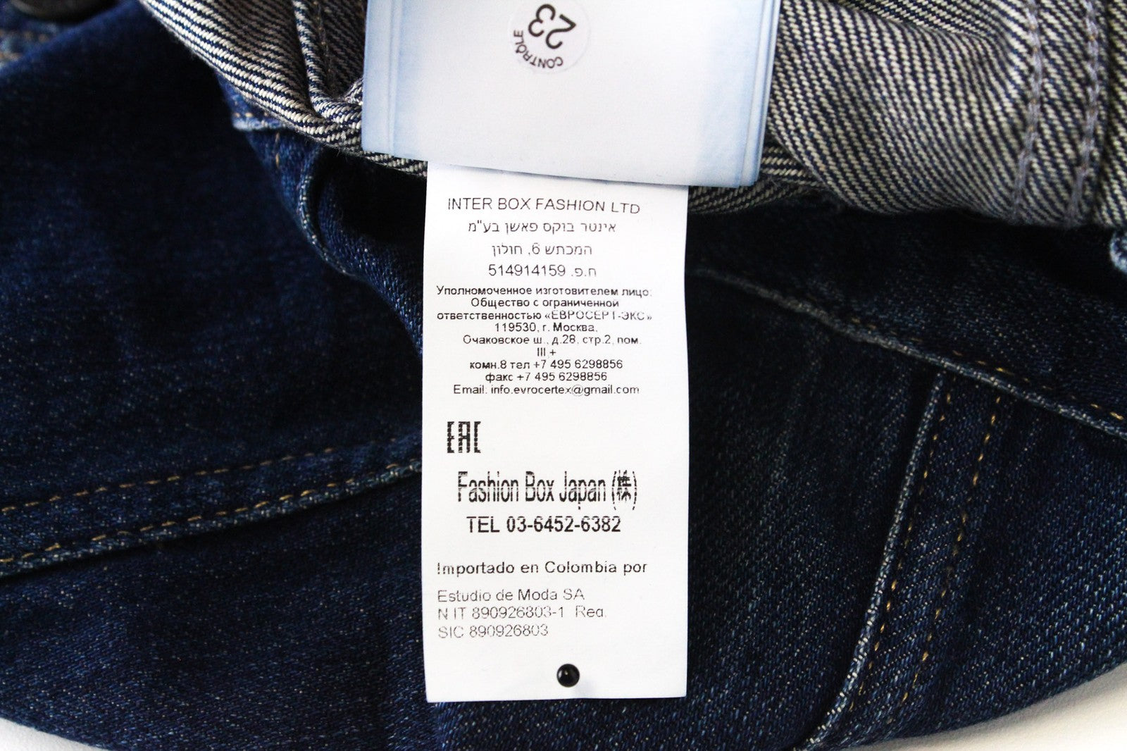 REPLAY Women Jacket S Washed Blue Collared Cotton Long Sleeve Cropped Denim
