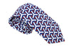 Blue Linen Tie