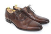 Brown Leather Formal Shoes