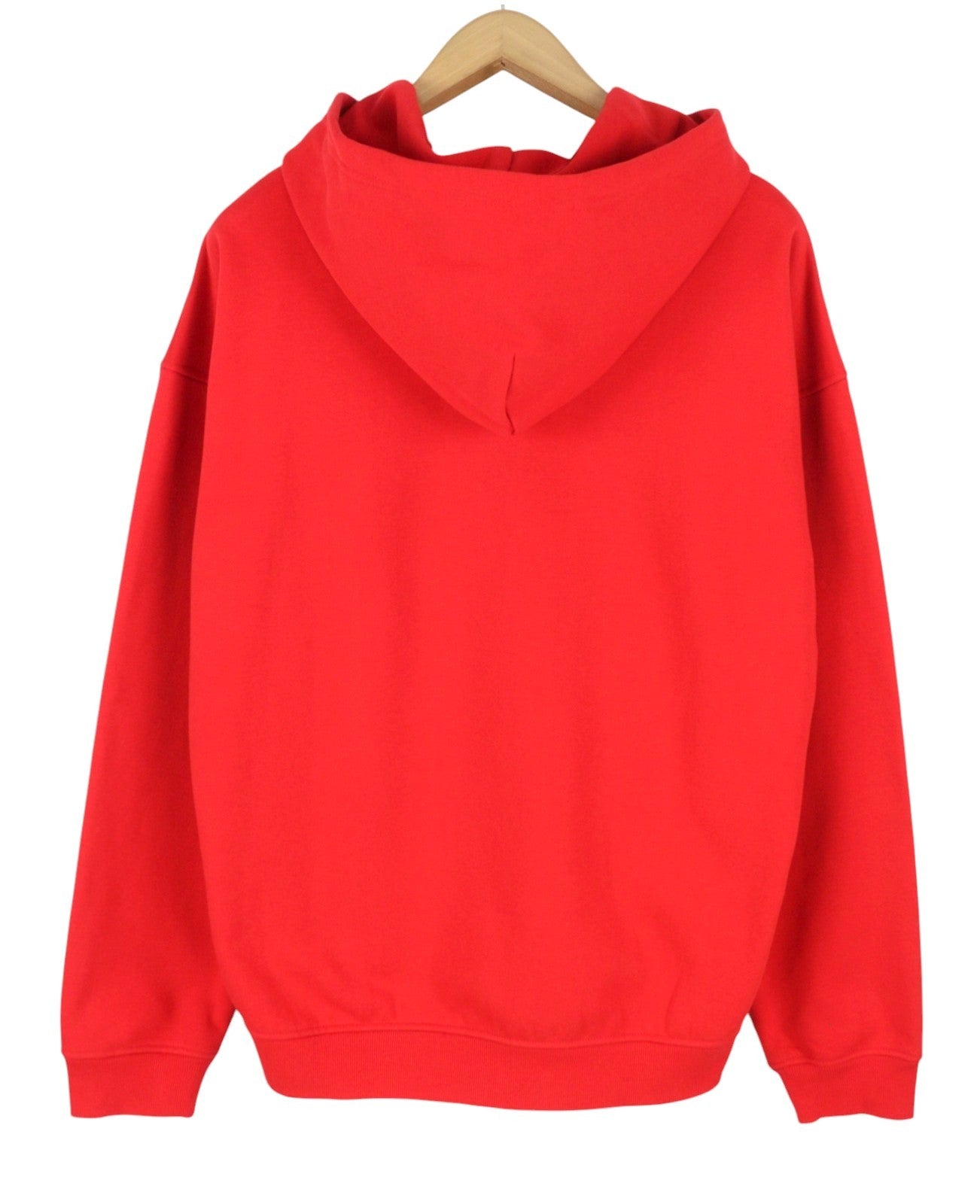 DIESEL S-Boxt-Hood-Circle Men Hoodie L Red Long Sleeved Pull On RRP185