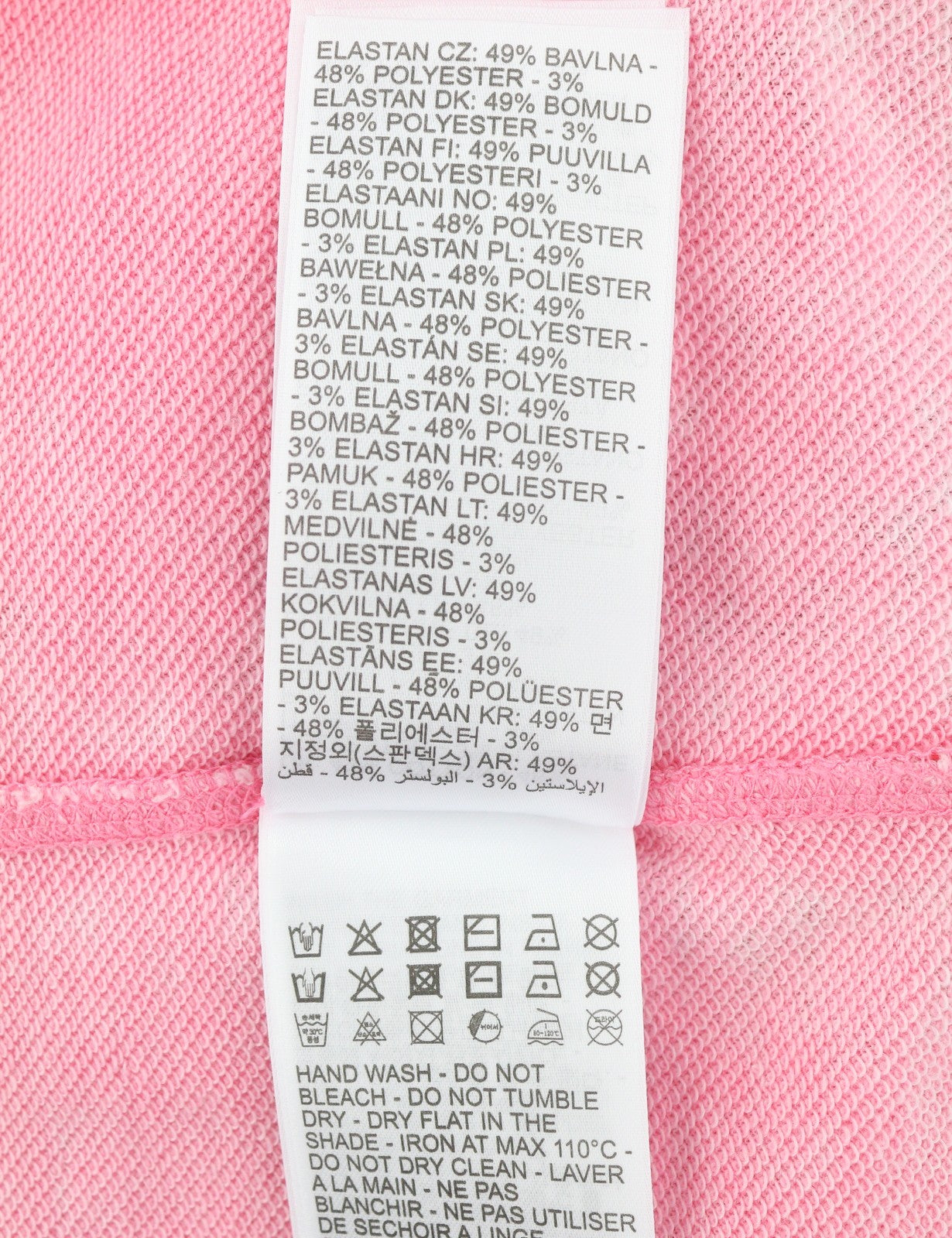DIESEL S-Ginn-Hood-Pak Men Hoodie M Pink Faded Kangaroo Pocket Pull On RRP250