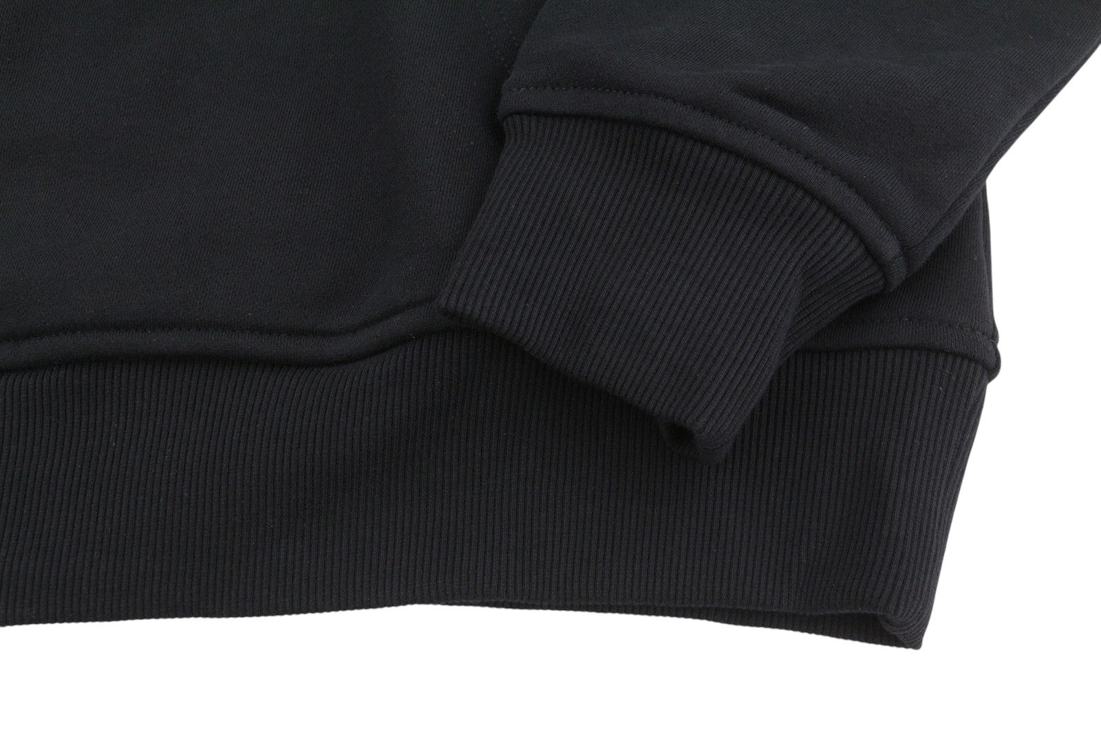 DIESEL S-Ginn-Hood-D Men Hoodie M Black Kangaroo Pocket Pull On RRP175