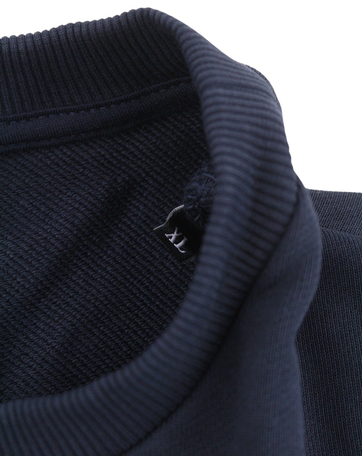 DIESEL S-Gir-Crewneck Tone On Tone Men Sweatshirt XL Dark Blue Pull On RRP125