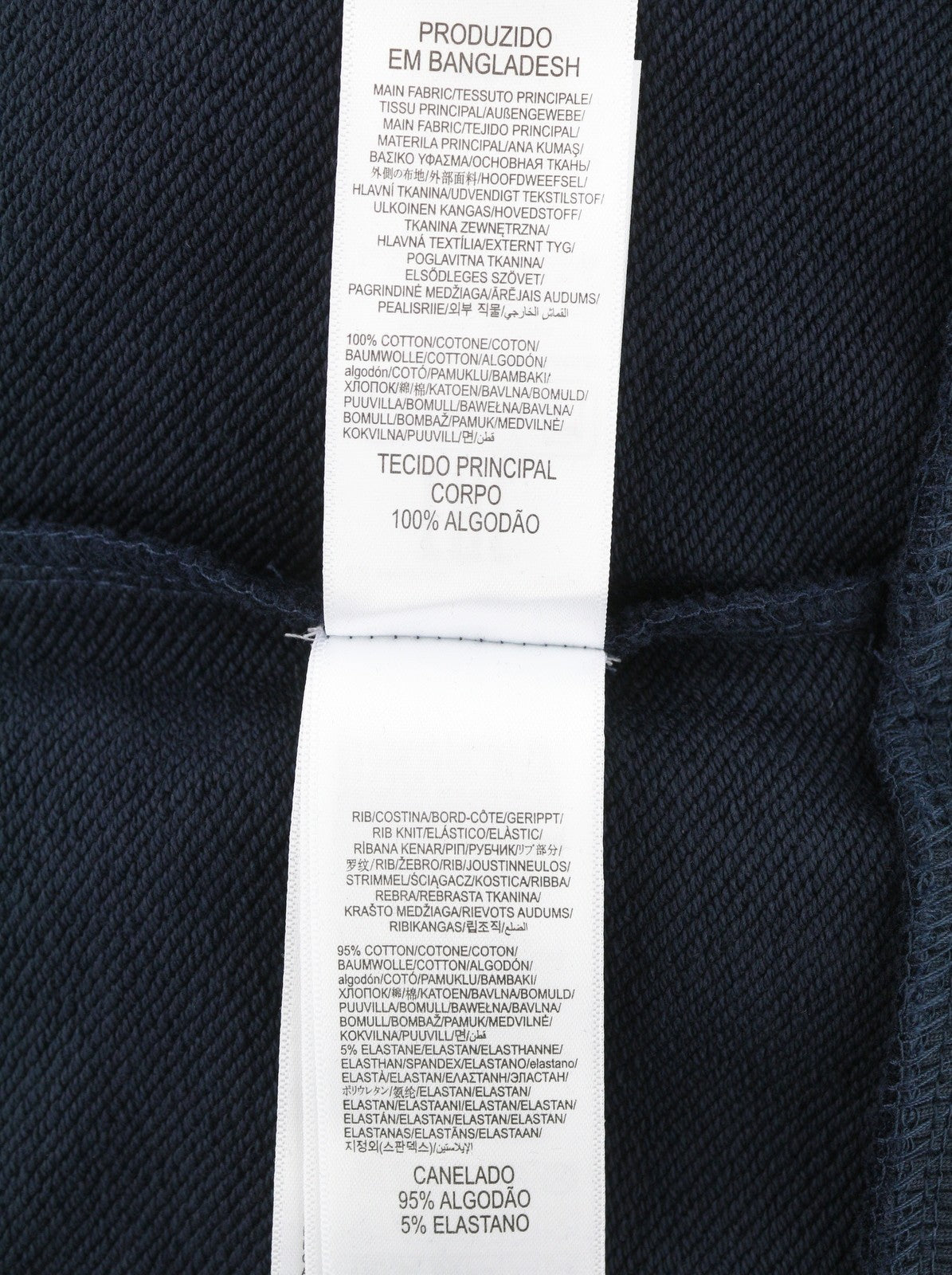 DIESEL S-Gir-Crewneck Tone On Tone Men Sweatshirt XL Dark Blue Pull On RRP125