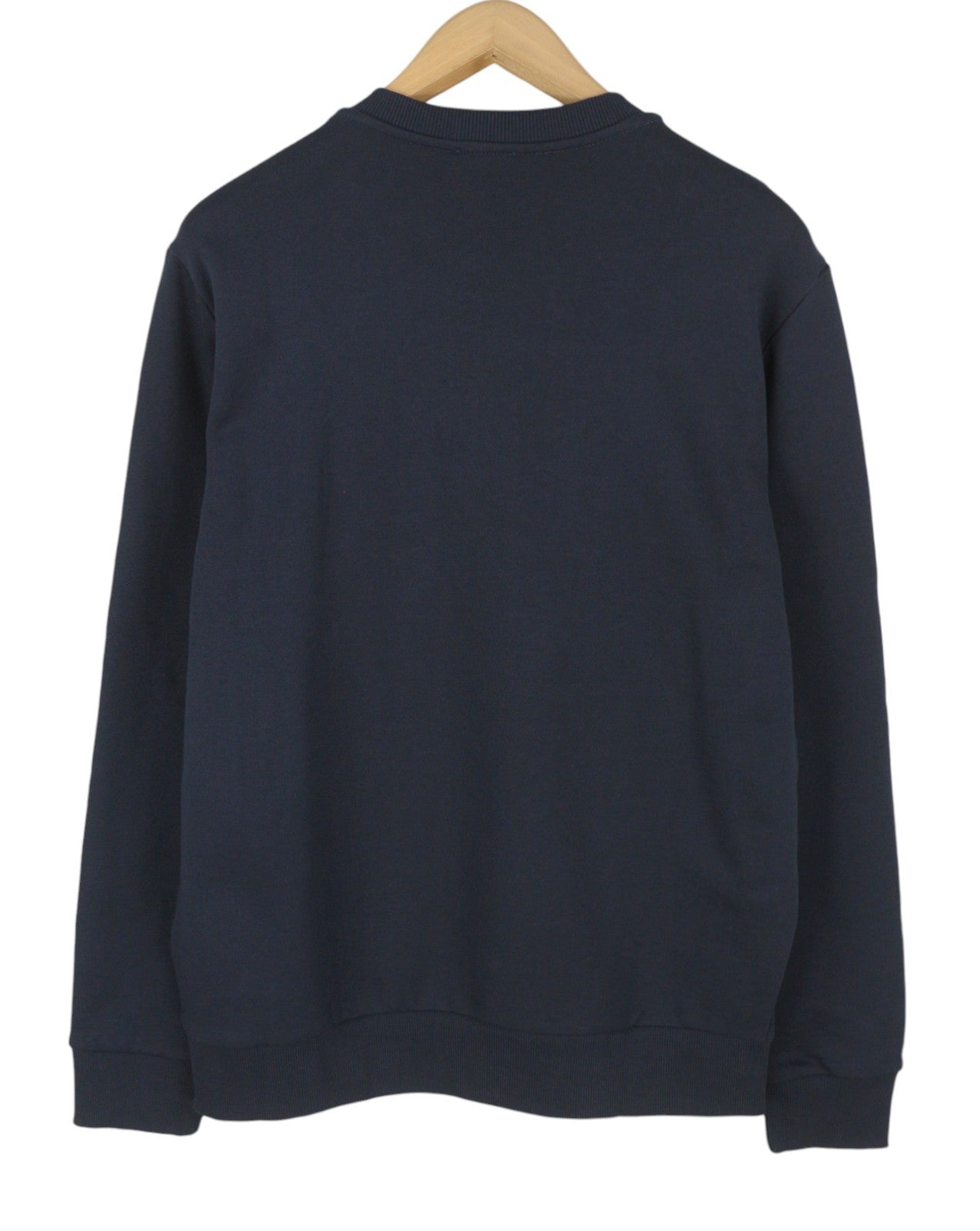 DIESEL S-Gir-Crewneck Tone On Tone Men Sweatshirt L Dark Blue Pull On RRP125