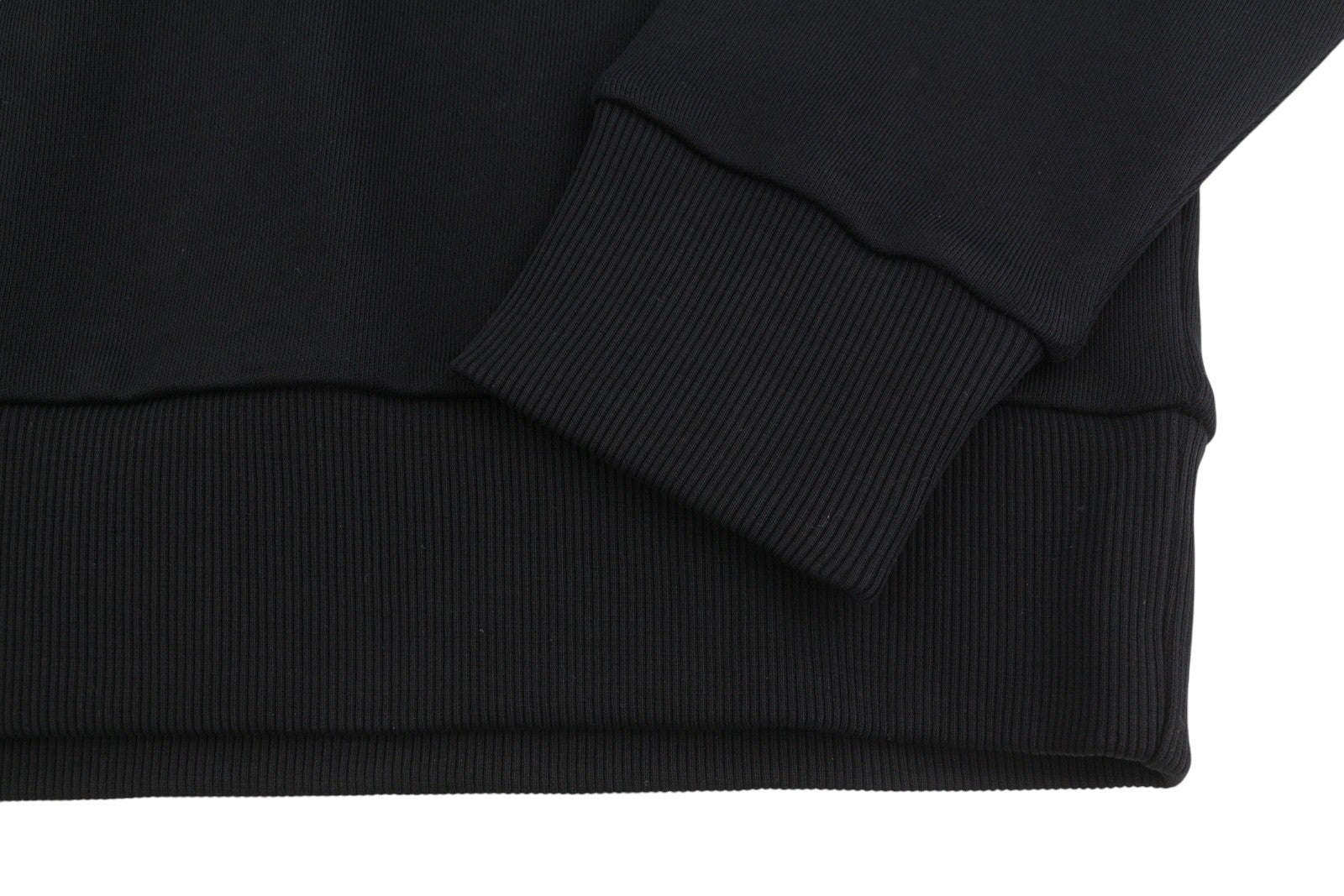 DIESEL S-Gir 250238 Off Men Sweatshirt L Black Crew Neck Pull On RRP125