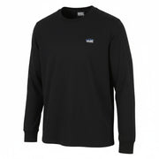 DIESEL T-Just-LS-Situation Men T-Shirt 3XL Black Cotton Crew Neck Long Sleeve