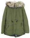 Green Polyester Jacket