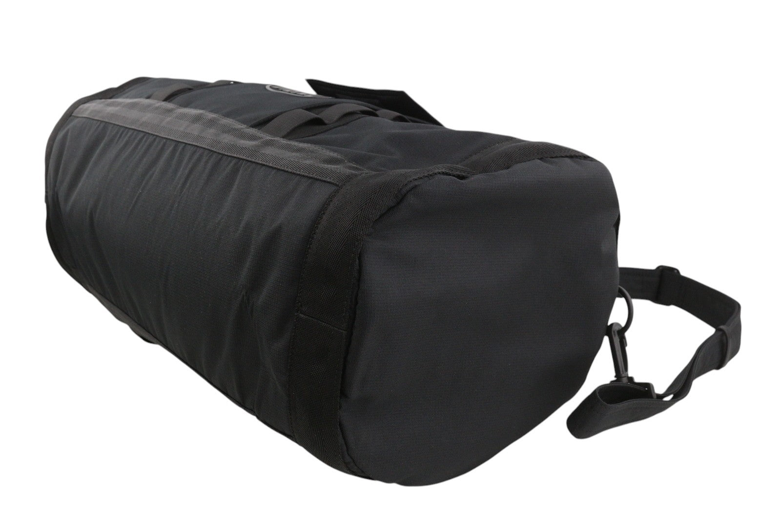 DIESEL Sport Bag - Off Price Men Bag Black Adjustable Strap Duffle Unisex RRP250
