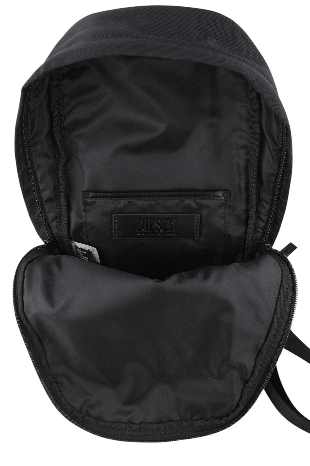 DIESEL Dsrt Dsrt Slingbag Men Bag OS Black Camouflage Zipper RRP325