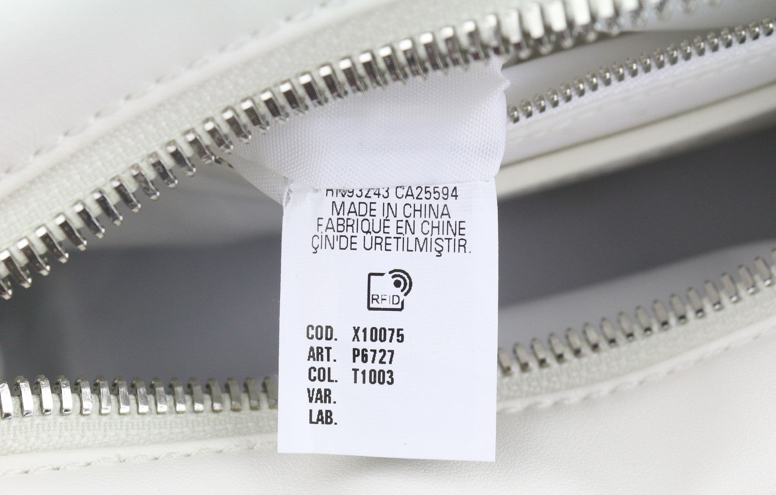 DIESEL Logos Mini Messenger Women Bag White Chunky Chain Logo Crossbody RRP250