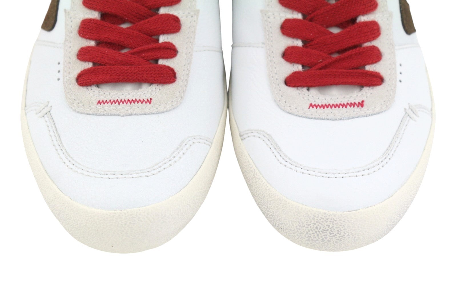 DIESEL S-Leroji Low Men Sneakers EU42.5 Grey Leather Almond Toe RRP225