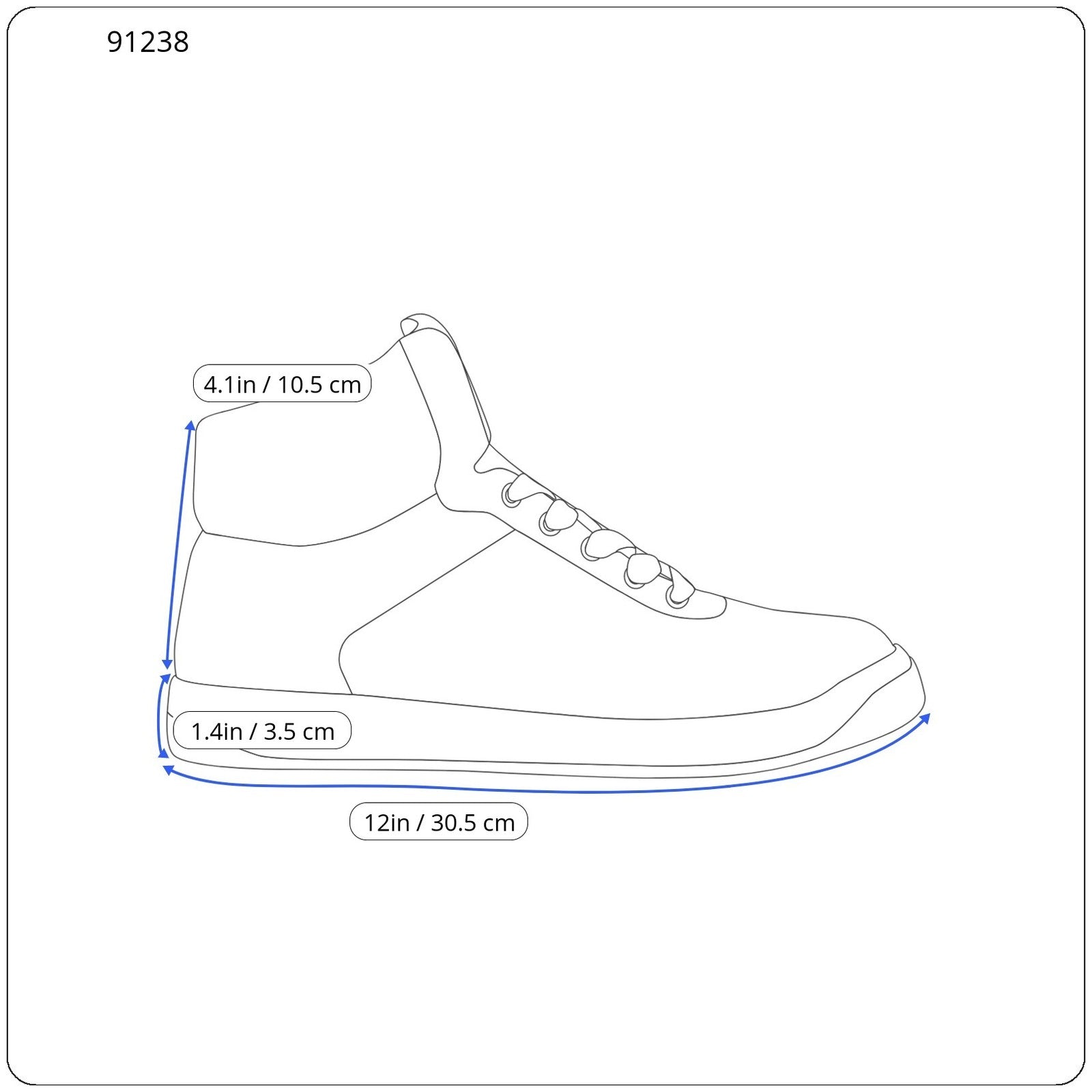 DIESEL S-Ukiyo V2 Mid Men Sneakers EU44 White Cow Leather Lace Up RRP215