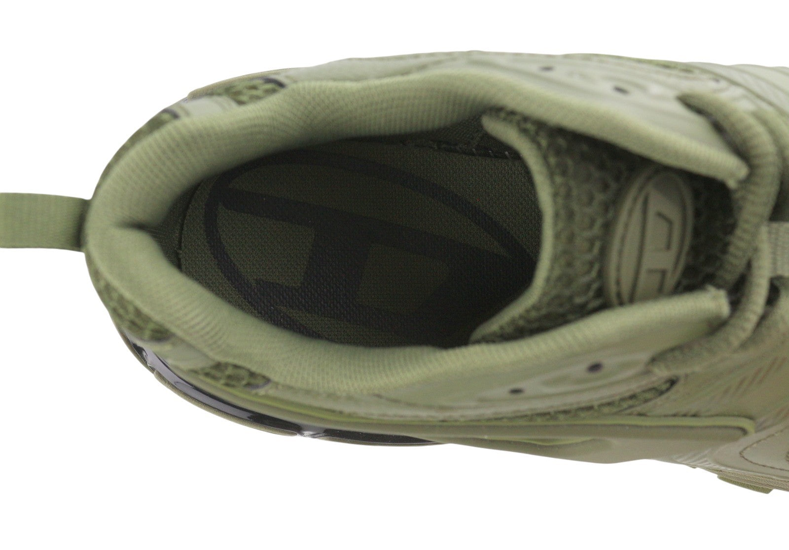 DIESEL S-Serendipity Pro-X1 Men Sneakers EU42.5 Green Panelled Low RRP275