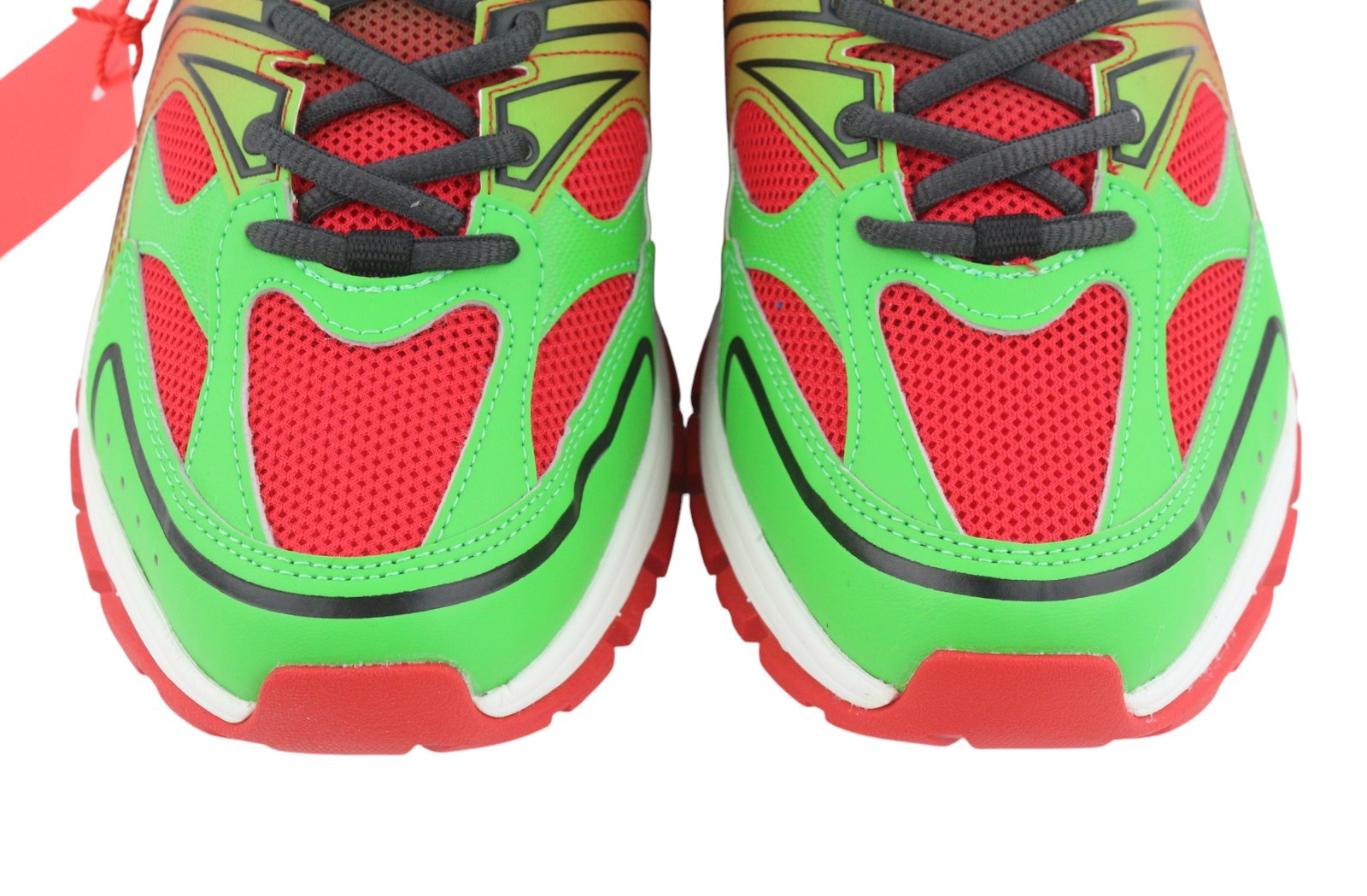 DIESEL S-Serendipity Pro-X1 Men Sneakers EU45 Colourful Panelled Low RRP275