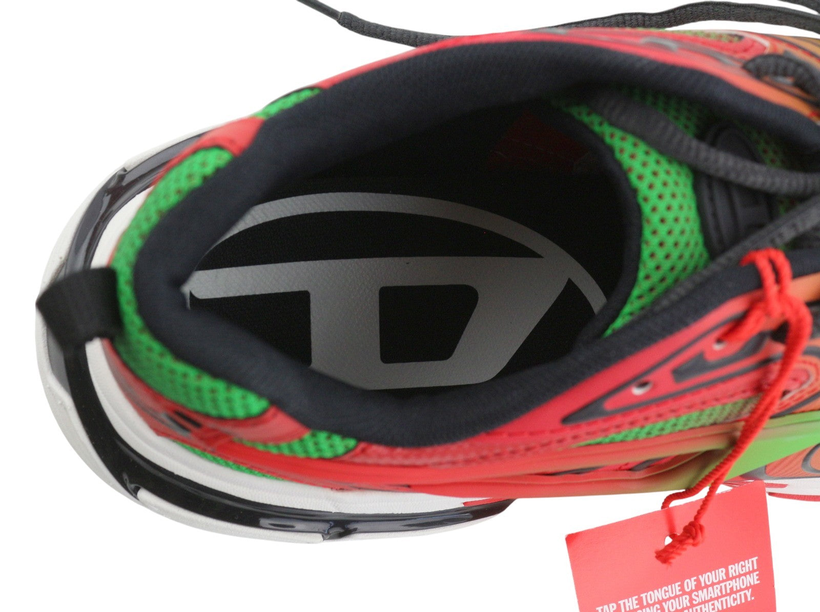 DIESEL S-Serendipity Pro-X1 Men Sneakers EU44 Colourful Panelled Low RRP275