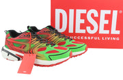DIESEL S-Serendipity Pro-X1 Men Sneakers EU43 Colourful Panelled Low RRP275