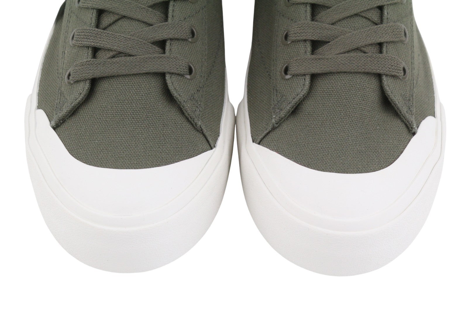DIESEL S-Athos Mid Men Sneakers EU45 Olive Nigh Canvas Almond Toe Laced RRP150