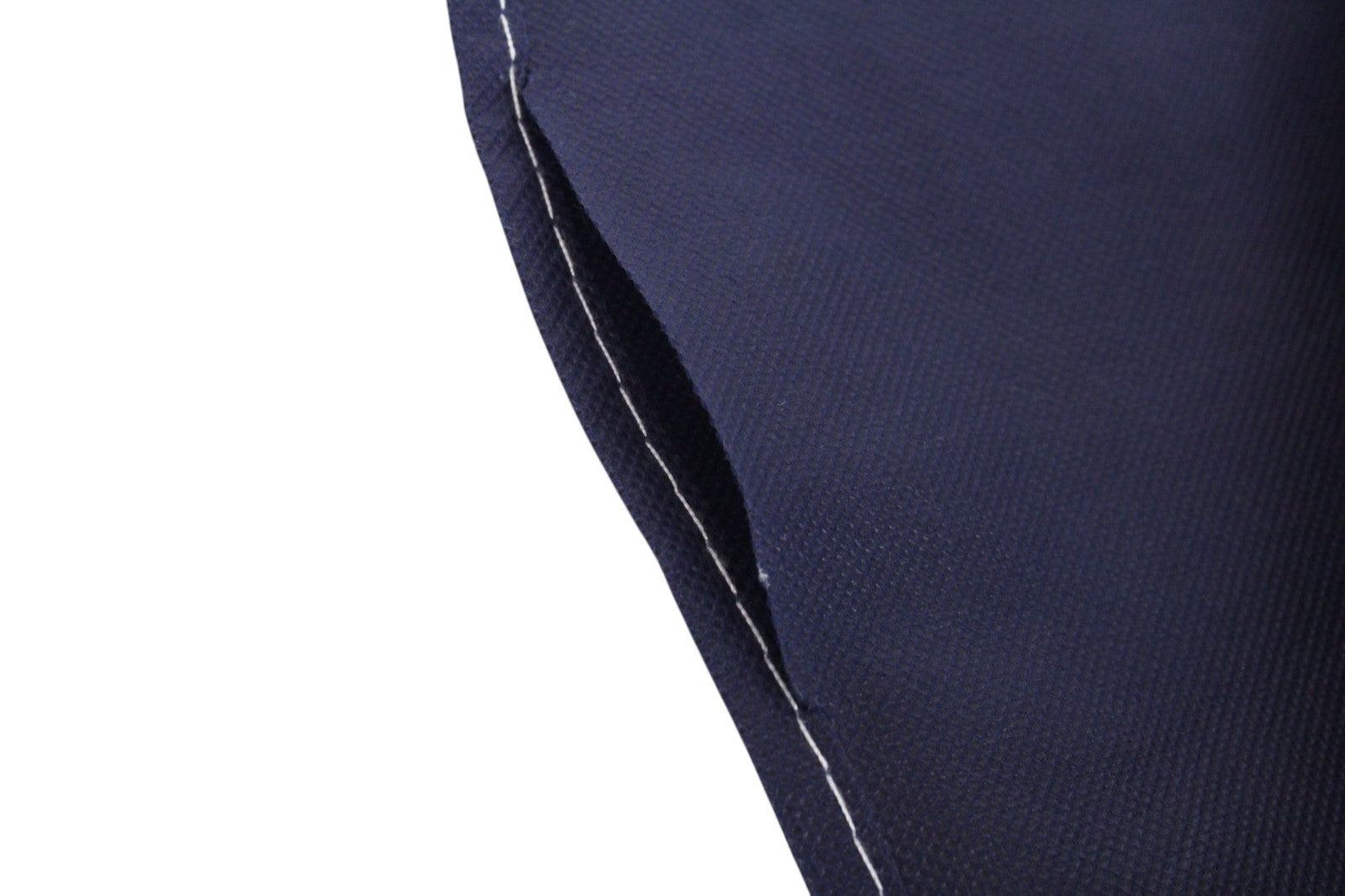 SUITSUPPLY Men Bag OS Navy Blue Logo Garment Clothes Storage Zip Dust