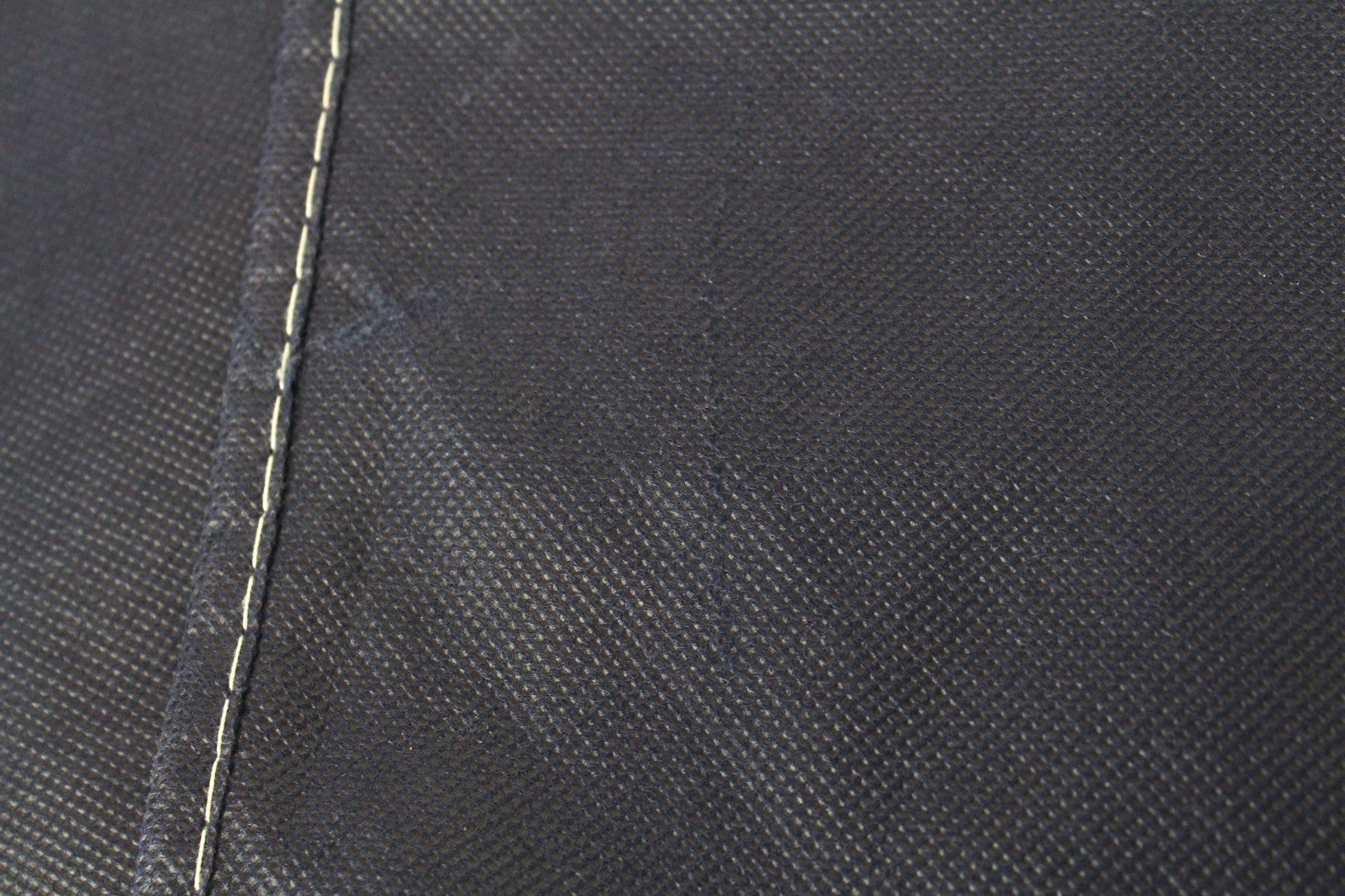 SUITSUPPLY Men Bag OS Navy Blue Logo Garment Clothes Storage Zip Dust