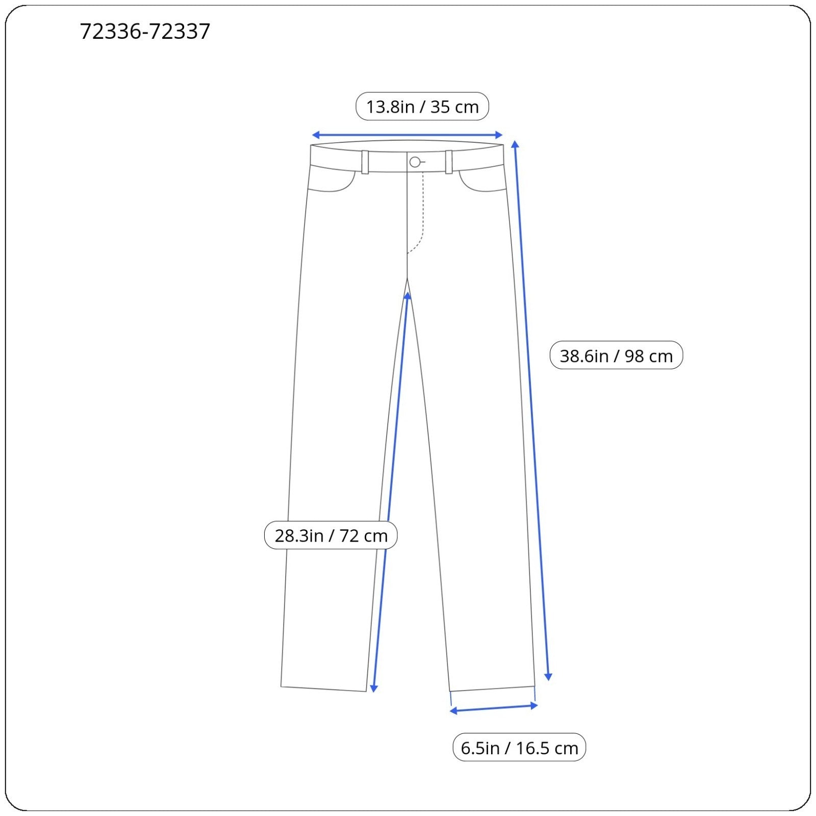 DENHAM Preston Women Trousers S Grey Stretch Pleated Front Classic Zipped