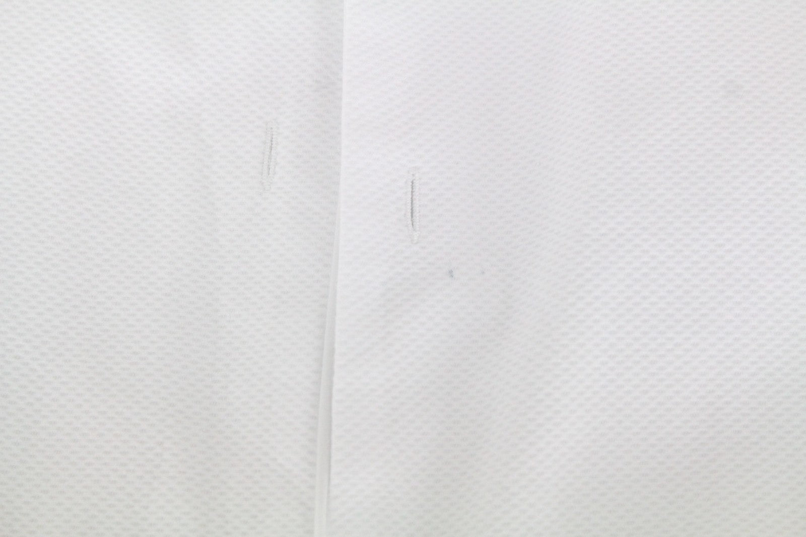 SUITSUPPLY Men Shirt 46/18 Slim White Pure Cotton Button-Up Twill Classic