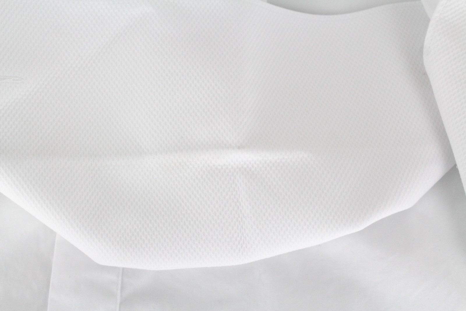 SUITSUPPLY Men Shirt 46/18 Slim White Pure Cotton Button-Up Twill Classic