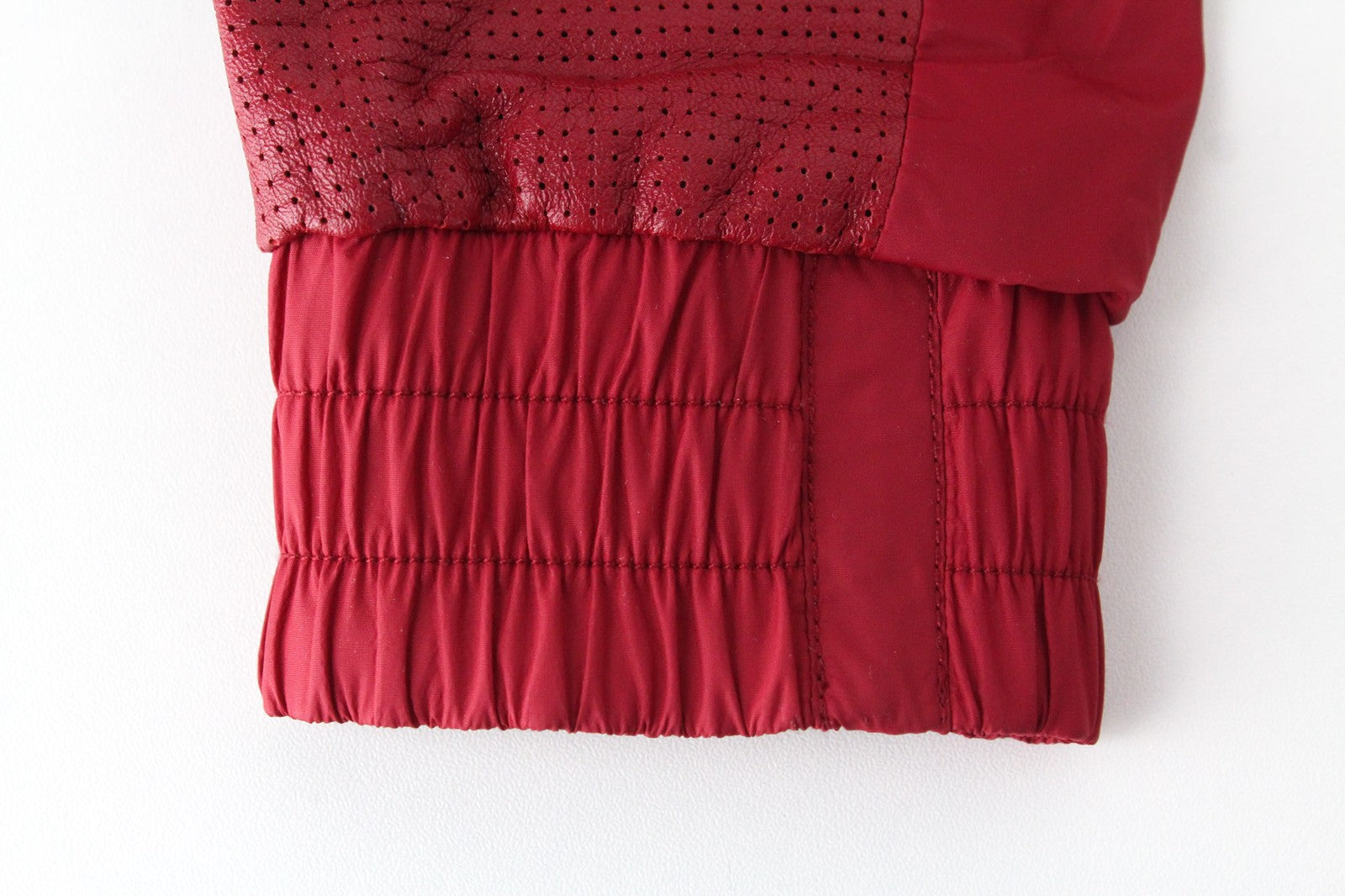 RICHMOND Men Jacket 50 L Red Lightweight Multi Pocket Single-Breasted