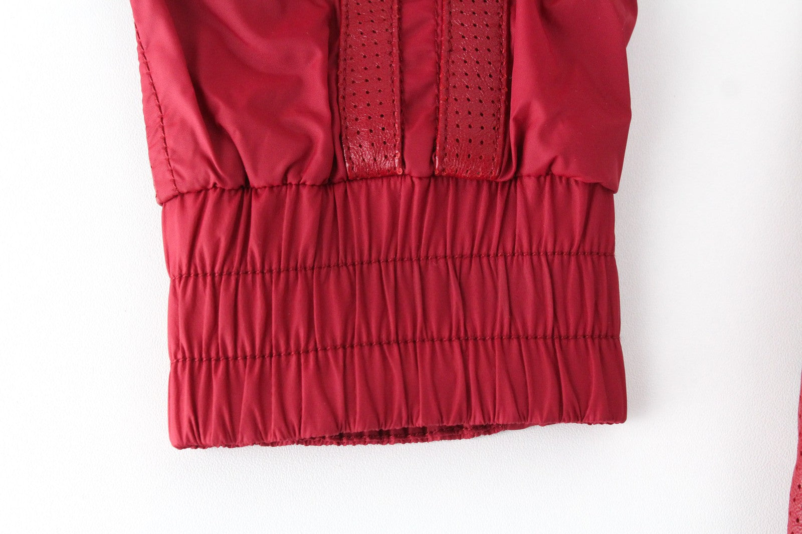 RICHMOND Men Jacket 50 L Red Lightweight Multi Pocket Single-Breasted