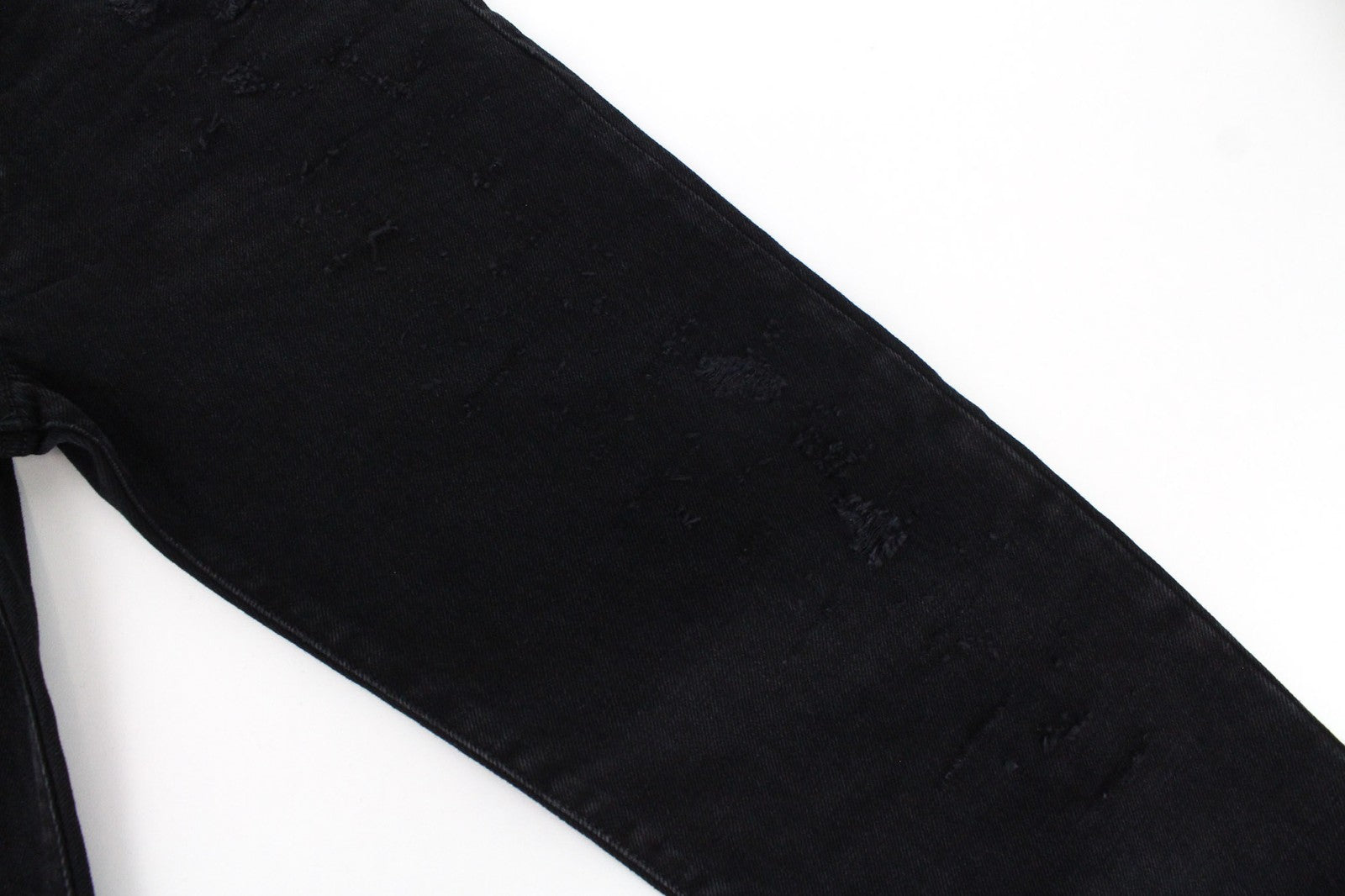 DIESEL Mharky 088AD Men Jeans W27/L32 Non-Stretch Black Boys Slim Skinny Fit