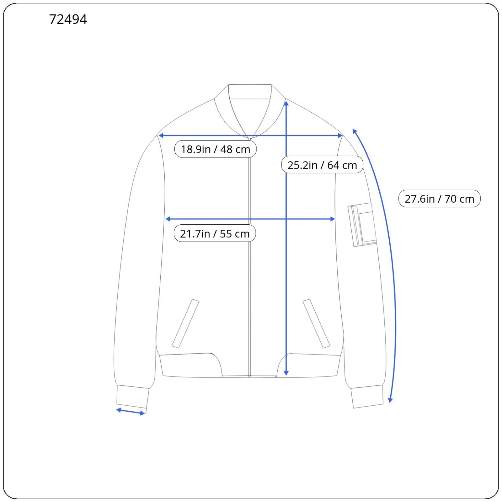 RICHMOND Men Jacket IT50 L Solid Red Lightweight Softshell Designer Zip Up