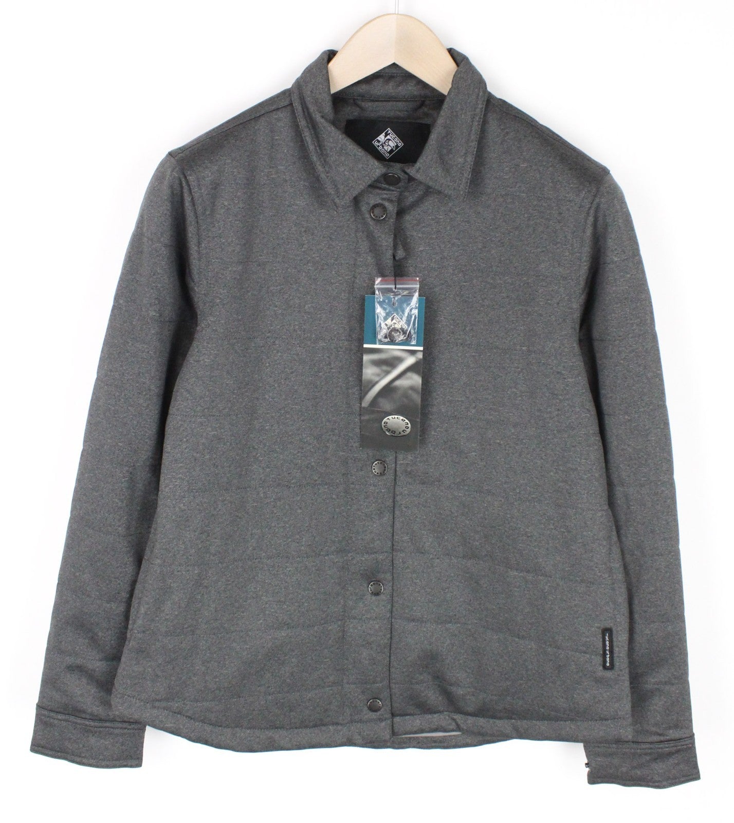 TUCANO URBANO Wilma Women Jacket EU38 M Grey Moto Waterproof Windbreaker Padded