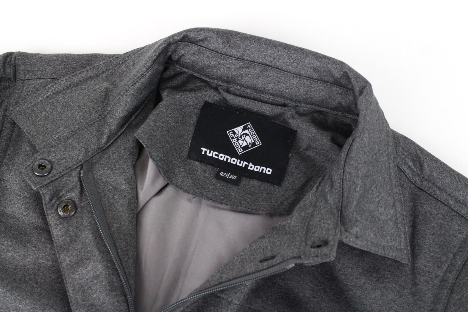 TUCANO URBANO Wilma Women Jacket EU38 M Grey Moto Waterproof Windbreaker Padded