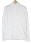 White Twill T-Shirt